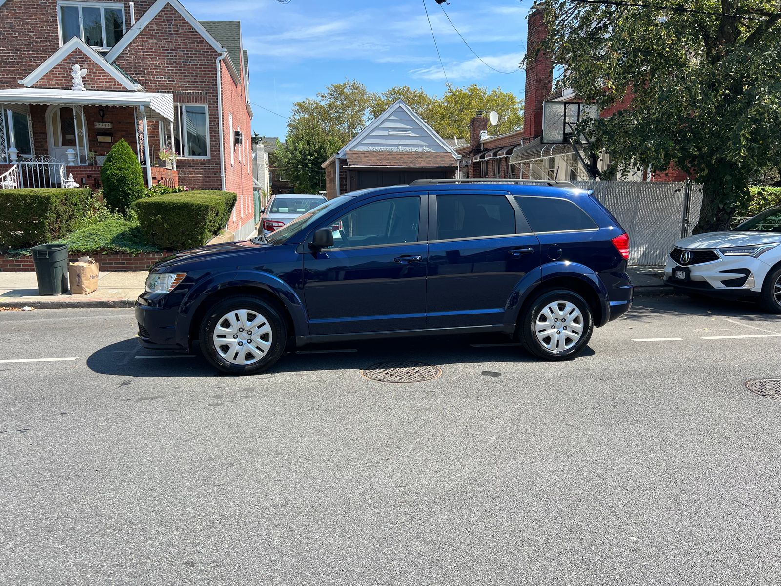 2018 DODGE JOURNEY SE - 1