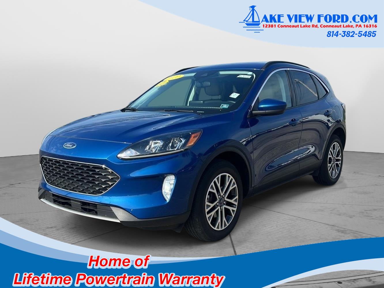 2022 FORD ESCAPE SEL - 1