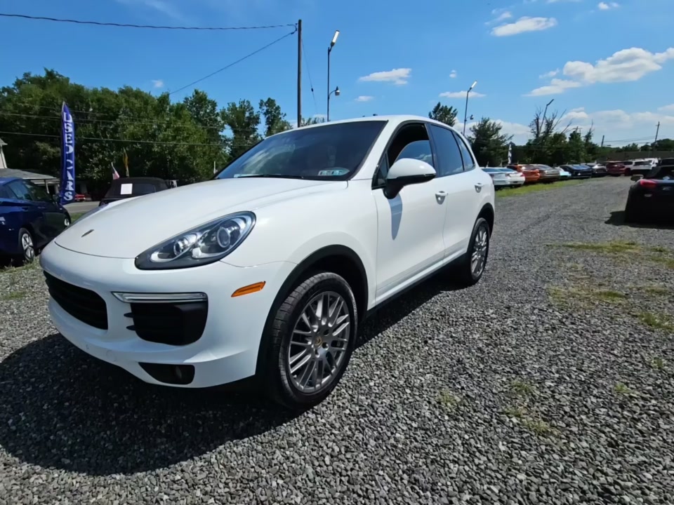 2018 PORSCHE CAYENNE Base - 1