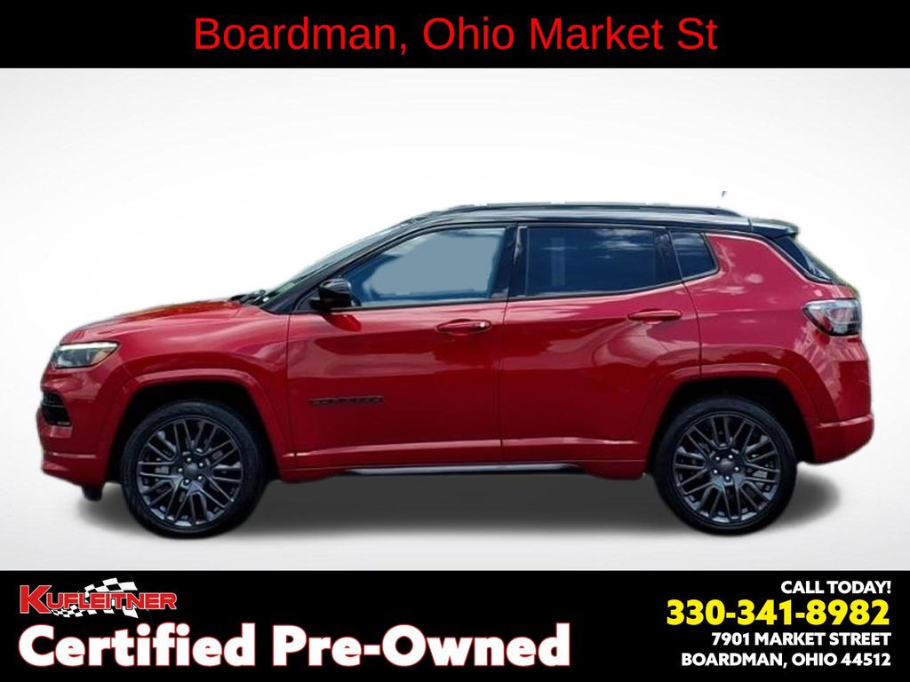 2023 JEEP COMPASS LIMITED HIGH Altitude - 1
