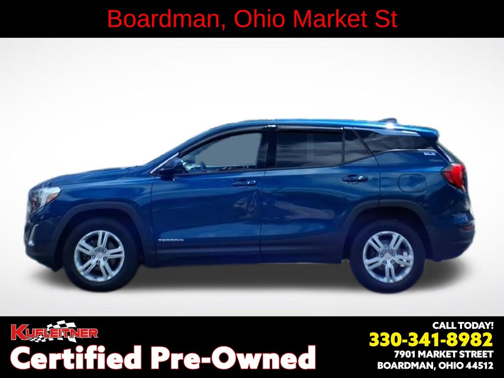 2019 GMC TERRAIN SLE - 1