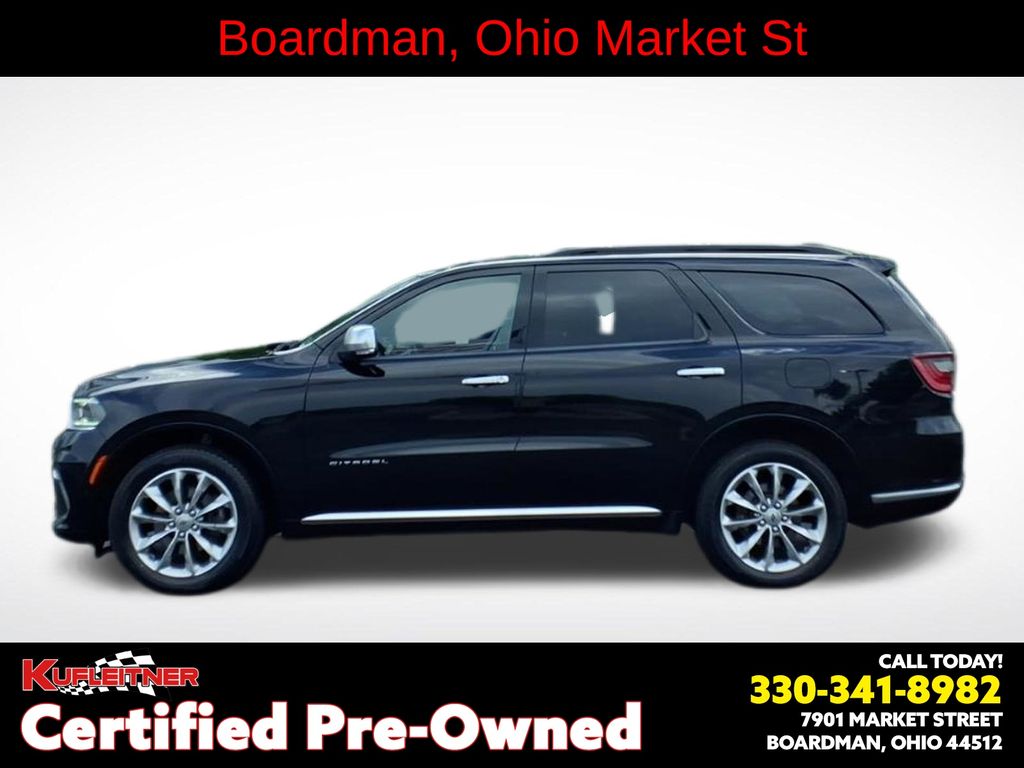 2021 DODGE DURANGO Citadel - 1