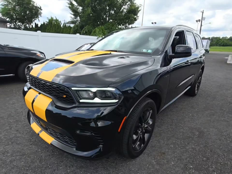 2023 DODGE DURANGO R/T HEMI Orange - 1