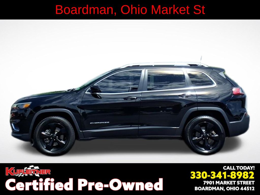 2020 JEEP CHEROKEE Limited - 1