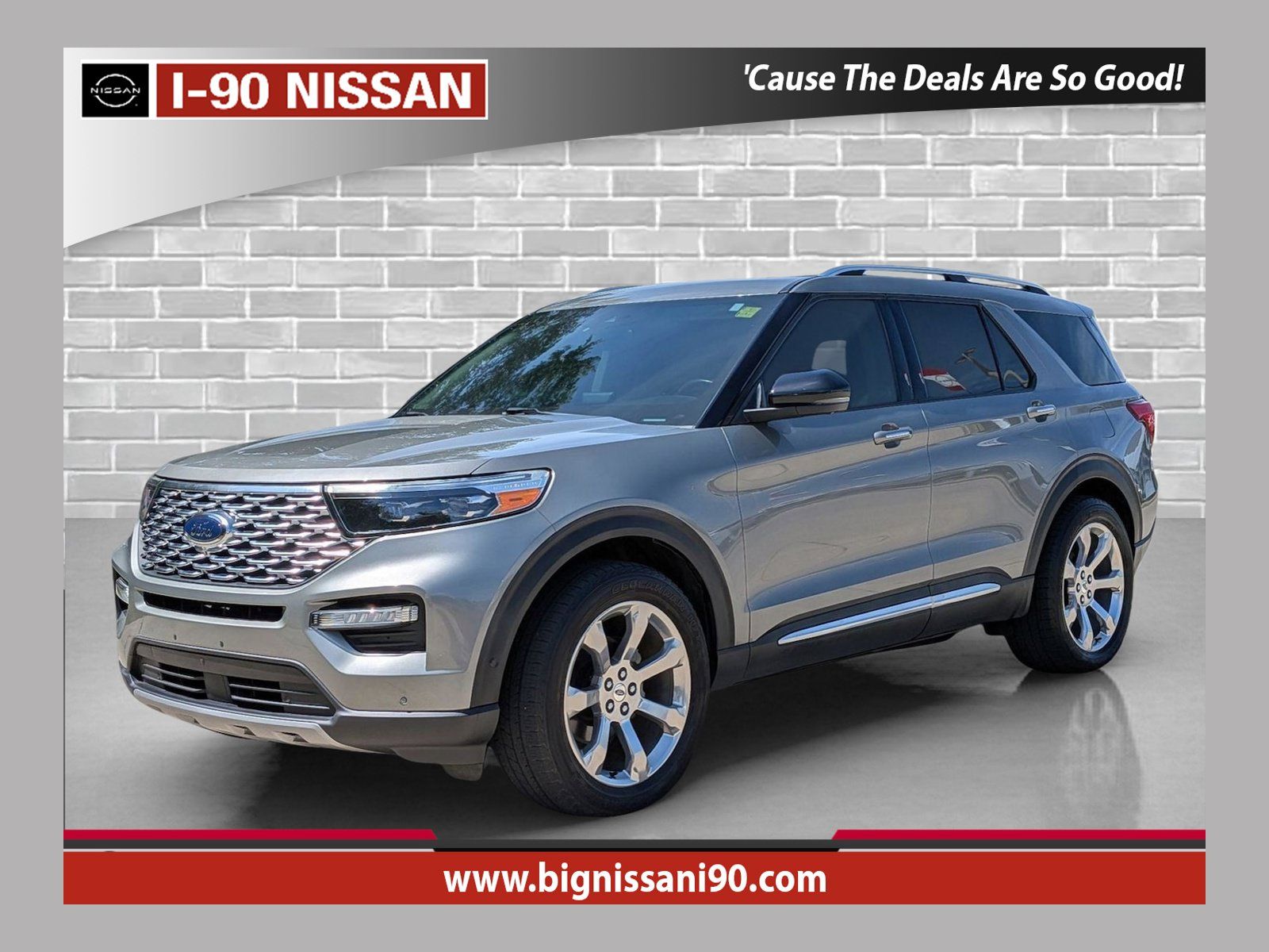 2020 FORD EXPLORER Platinum - 1