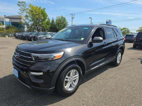 2023 FORD EXPLORER XLT - 1