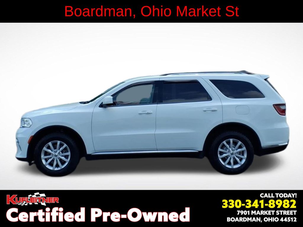 2021 DODGE DURANGO SXT Plus - 1