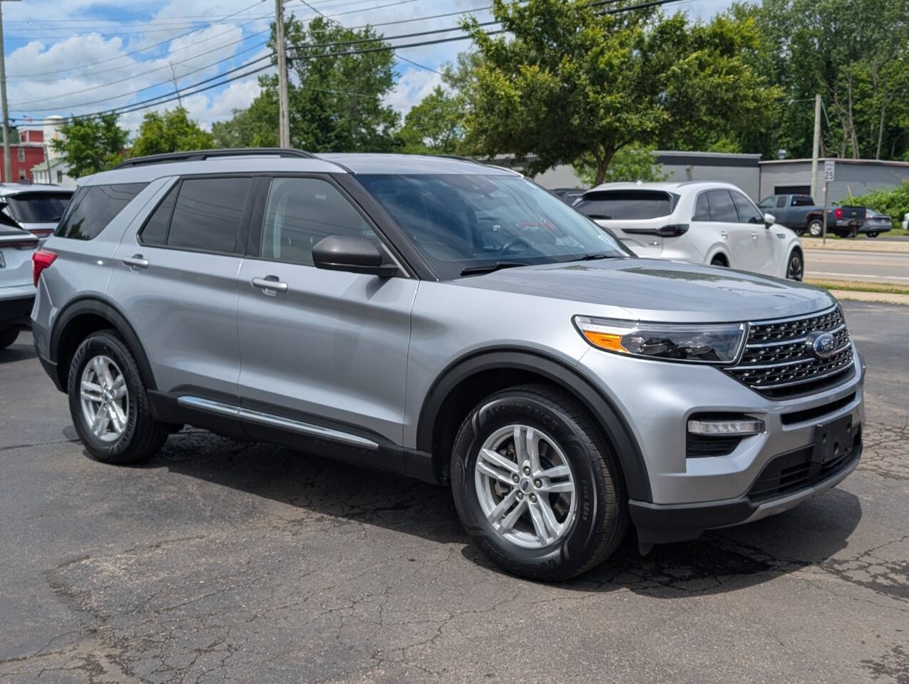 2023 FORD EXPLORER XLT - 1