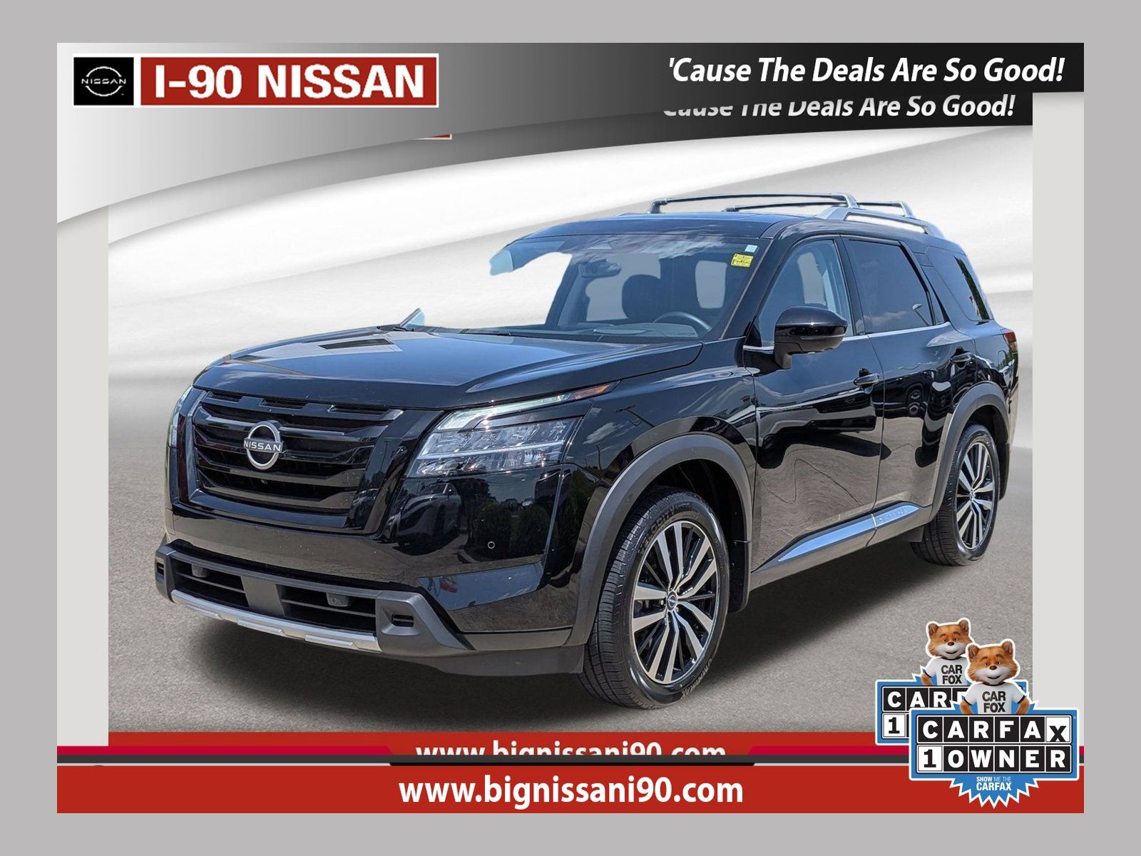 2024 NISSAN PATHFINDER Platinum - 1