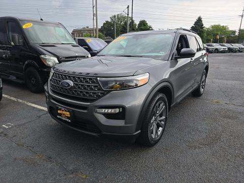 2023 FORD EXPLORER XLT - 1