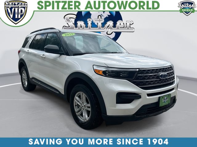 2023 FORD EXPLORER XLT - 1