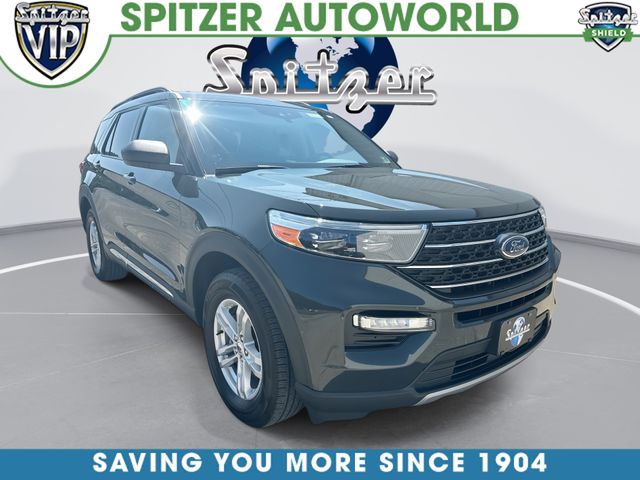 2023 FORD EXPLORER XLT - 1