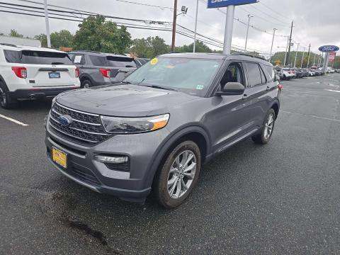 2023 FORD EXPLORER XLT - 1
