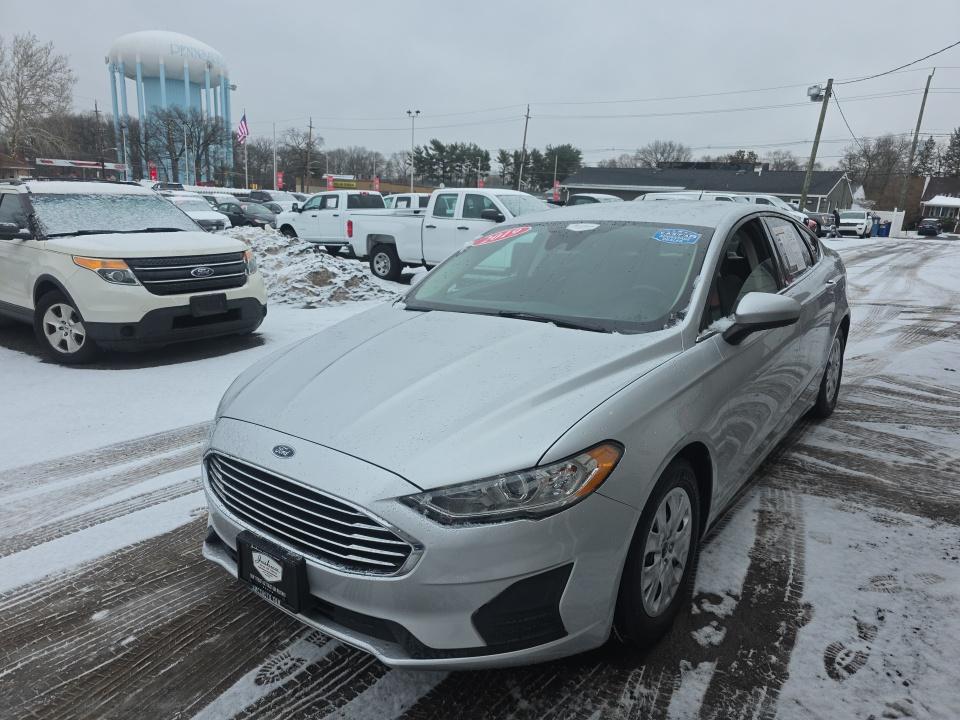 2019 FORD FUSION S - 1
