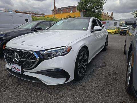 2025 MERCEDES-BENZ E-CLASS E 350 - 1