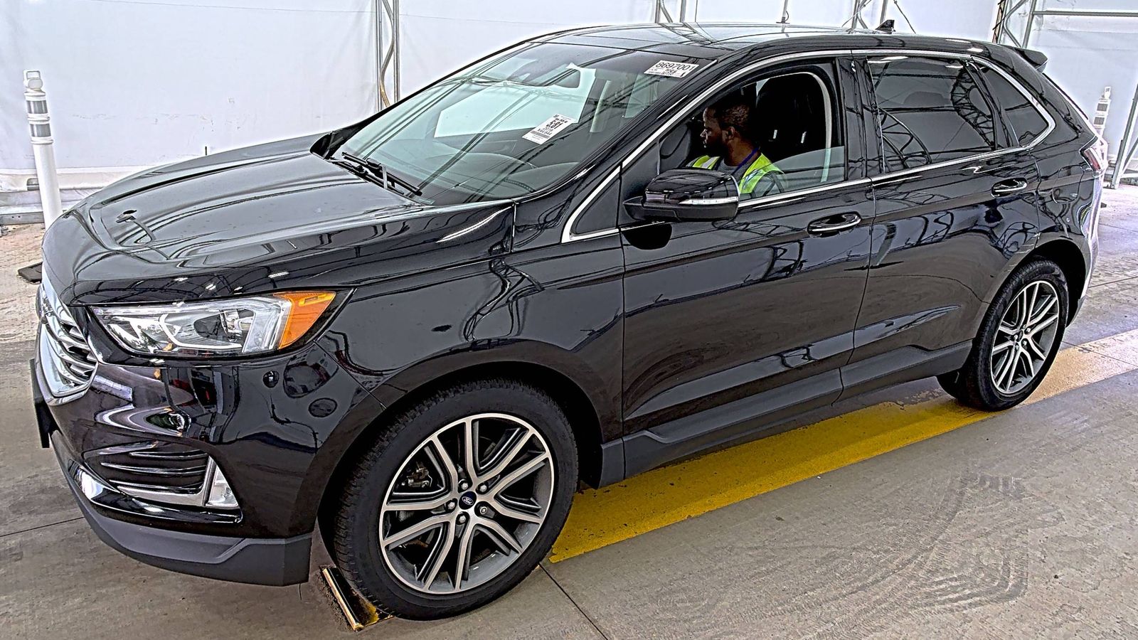 2019 FORD EDGE Titanium - 1