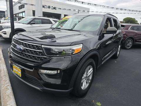 2021 FORD EXPLORER XLT - 1