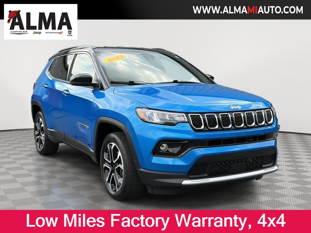 2023 JEEP COMPASS Limited - 1