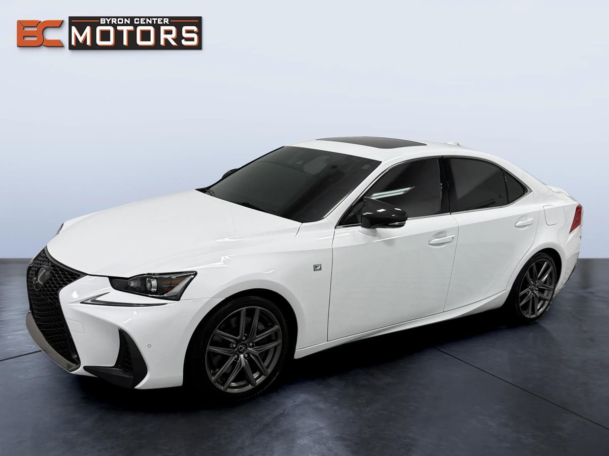 2018 LEXUS IS - 1