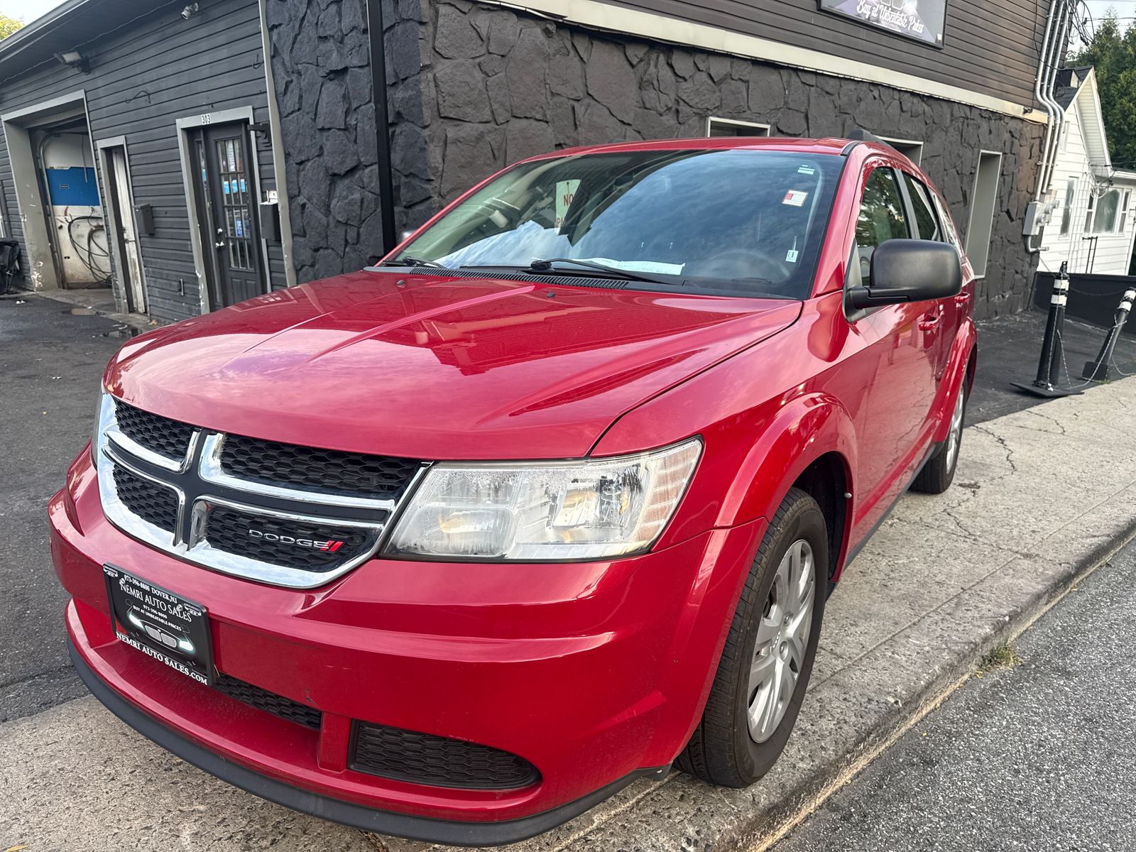 2018 DODGE JOURNEY SE - 1