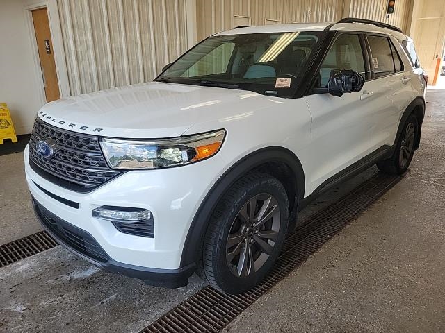 2021 FORD EXPLORER XLT - 1