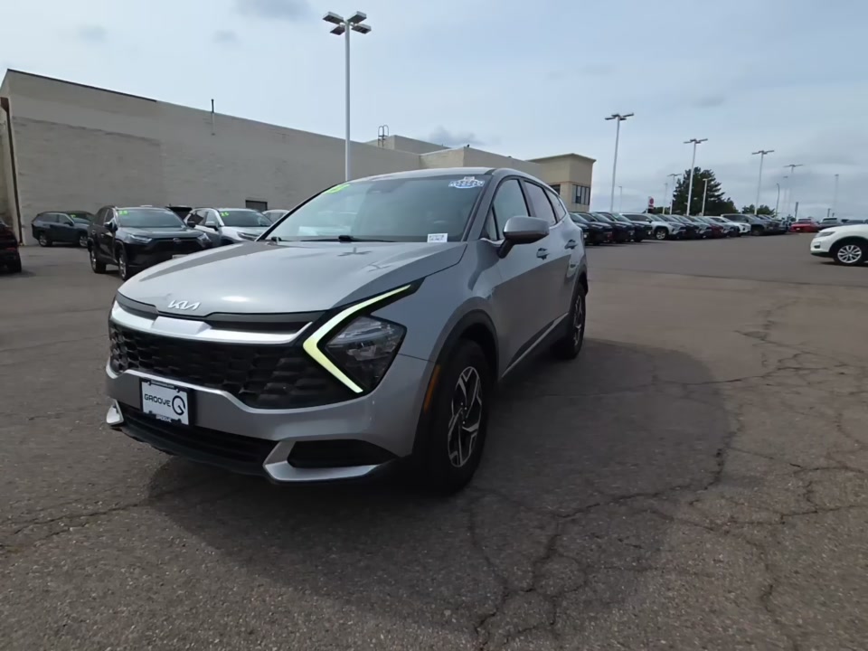 2023 KIA SPORTAGE LX - 1