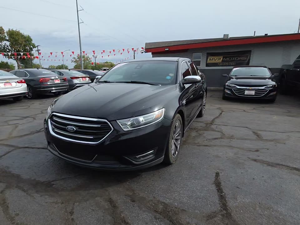 2019 FORD TAURUS Limited - 1