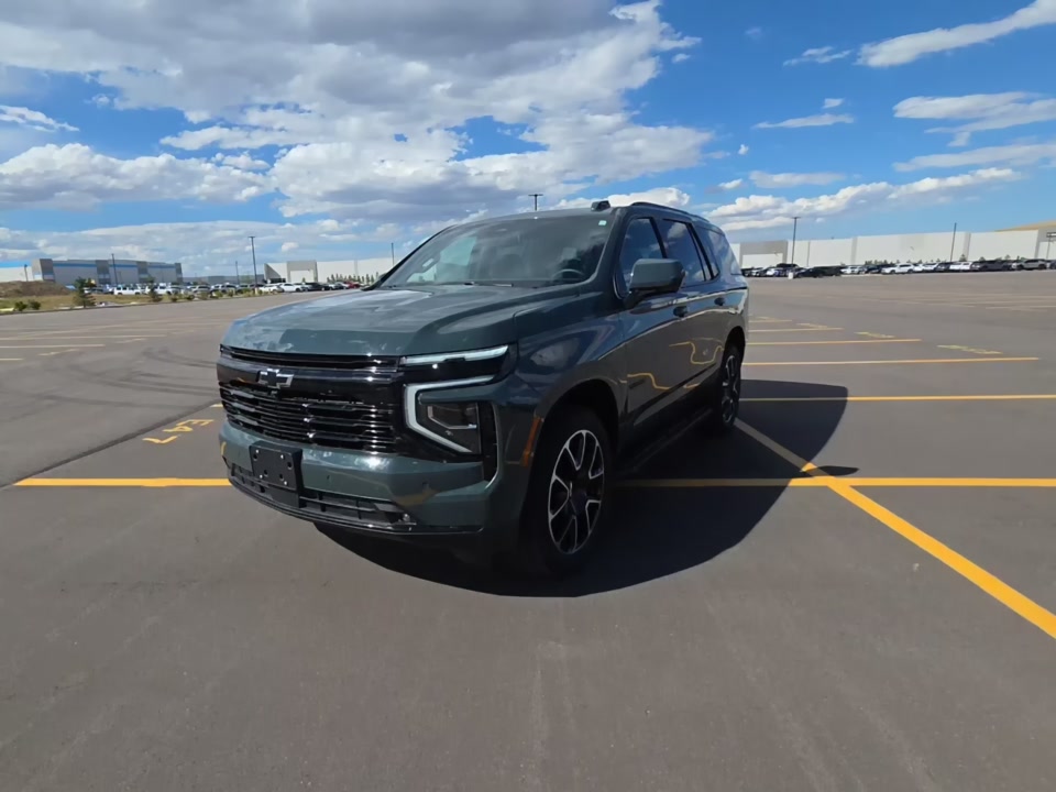2026 CHEVROLET TAHOE RST - 1