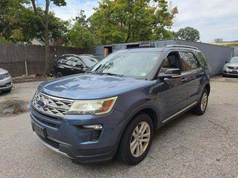 2018 FORD EXPLORER XLT - 1