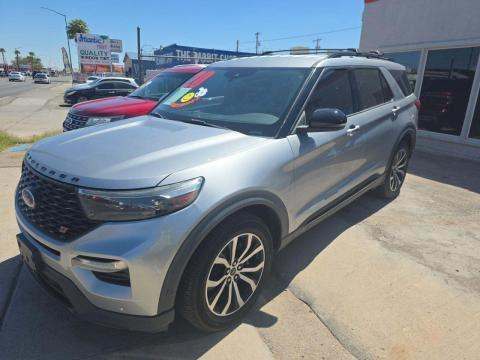 2020 FORD EXPLORER ST - 1