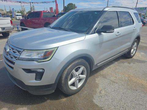 2019 FORD EXPLORER XLT - 1