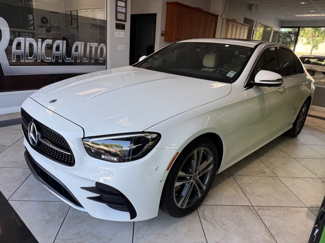 2022 MERCEDES-BENZ E-CLASS E 350 - 1