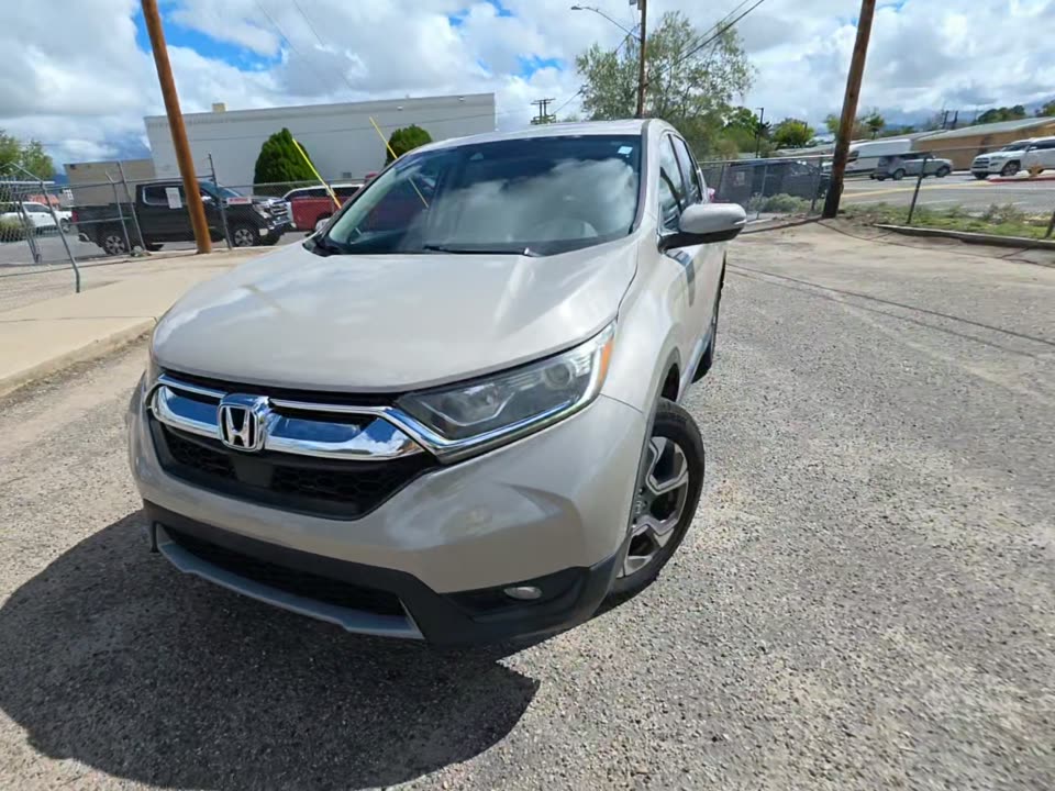 2018 HONDA CR-V EX - 1