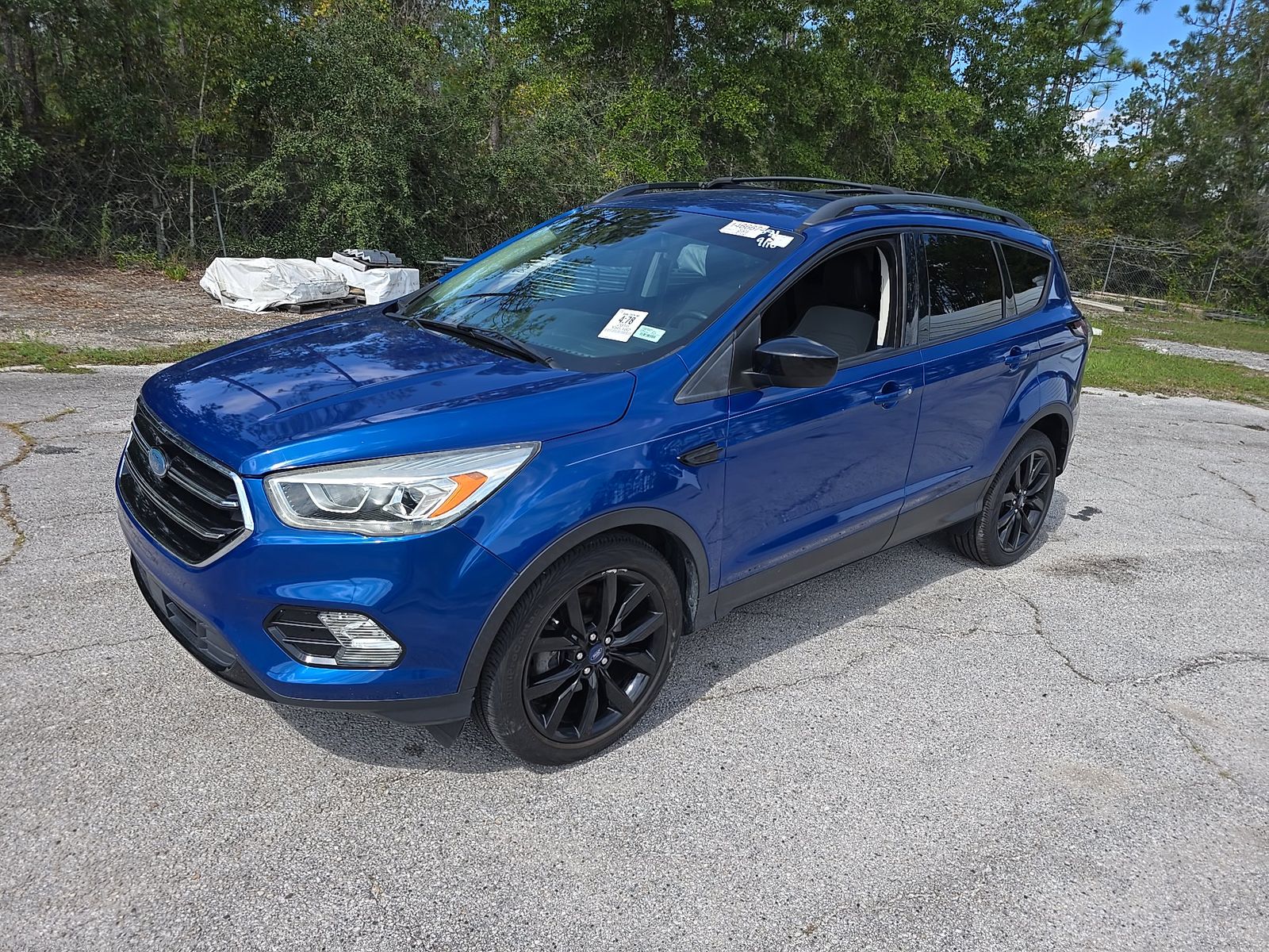2018 FORD ESCAPE SE - 1