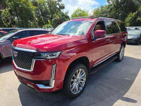 2022 CADILLAC ESCALADE ESV PREMIUM Luxury - 1