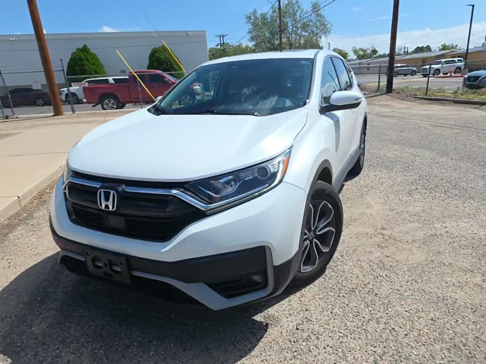 2020 HONDA CR-V EX-L - 1