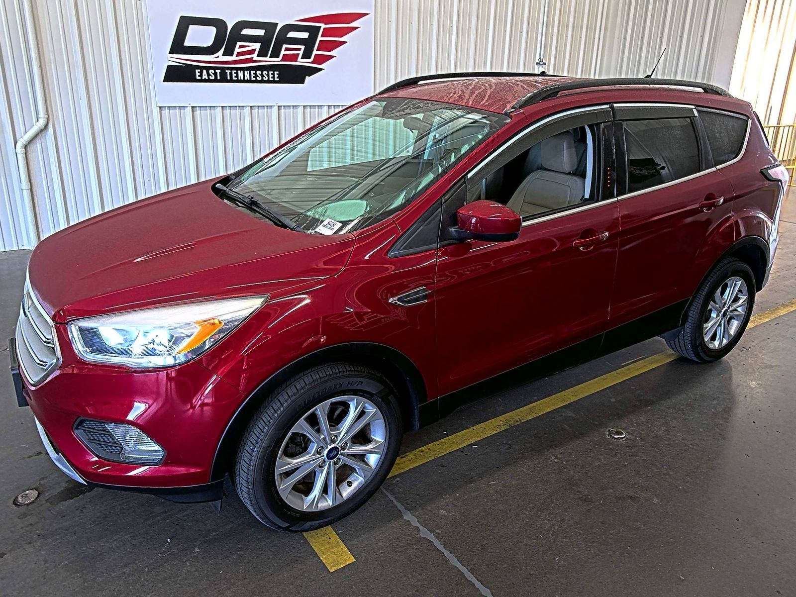 2018 FORD ESCAPE SEL - 1