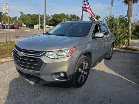 2018 CHEVROLET TRAVERSE LT - 1