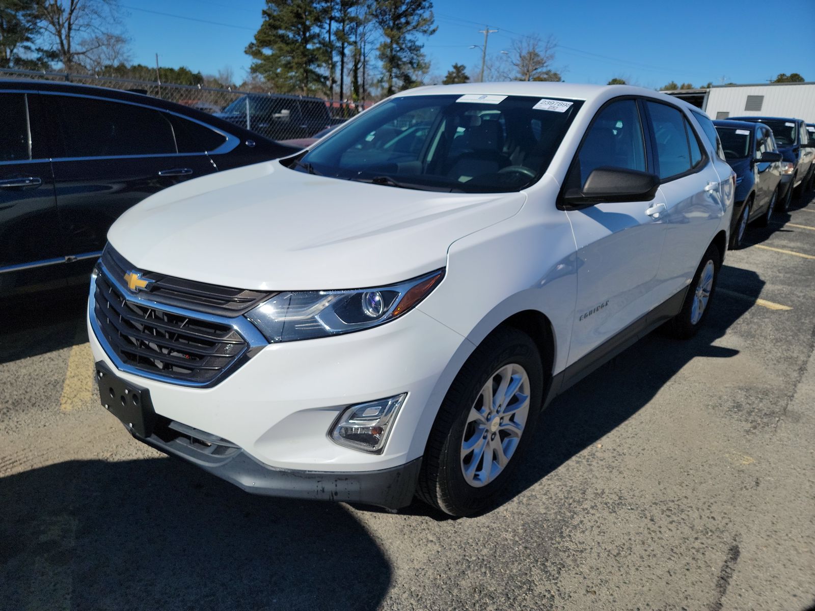 2018 CHEVROLET EQUINOX LS - 1