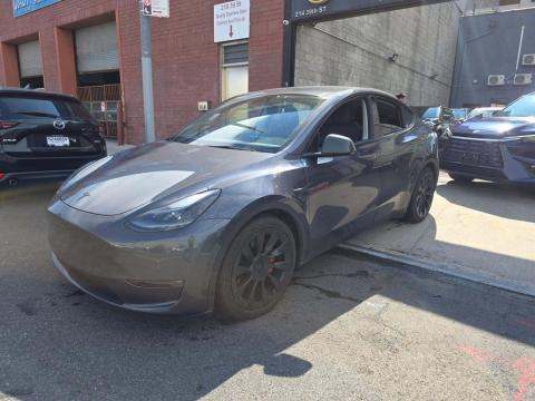 2022 TESLA MODEL Y Performance - 1