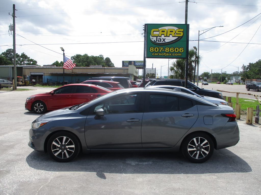 2020 NISSAN VERSA SV - 1
