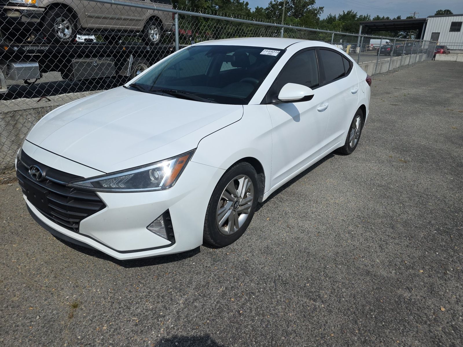 2019 HYUNDAI ELANTRA SEL - 1