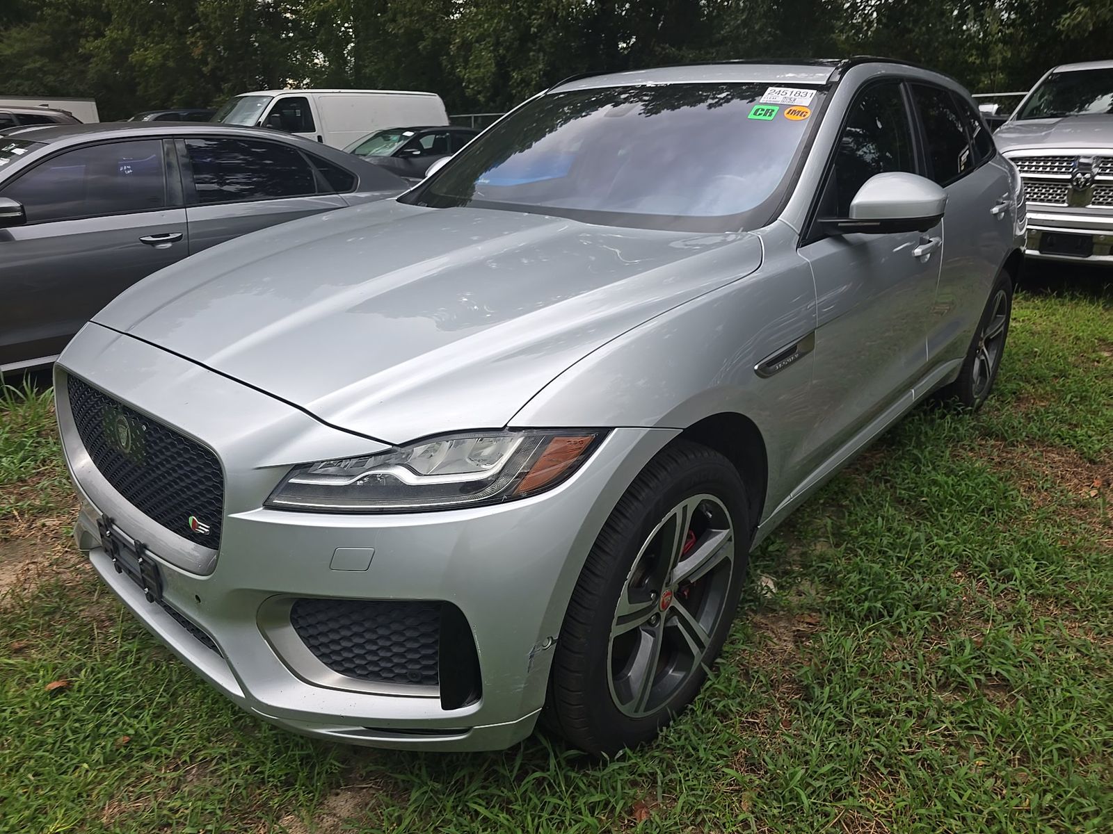 2018 JAGUAR F-PACE S - 1