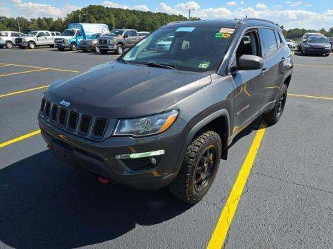 2019 JEEP COMPASS Trailhawk - 1