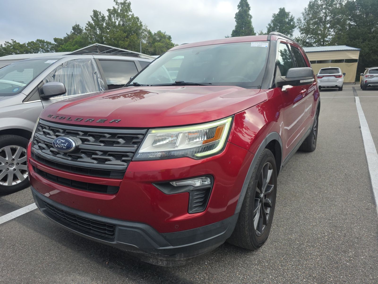 2018 FORD EXPLORER XLT - 1