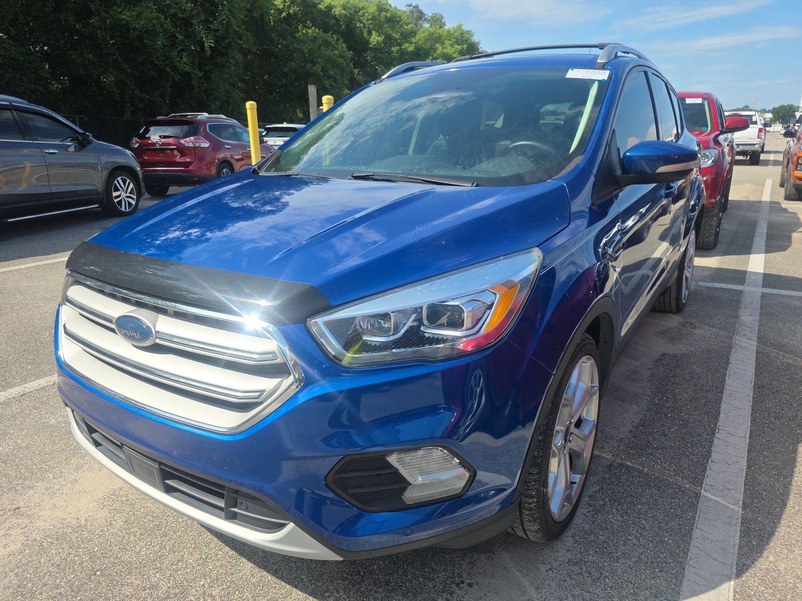 2018 FORD ESCAPE Titanium - 1