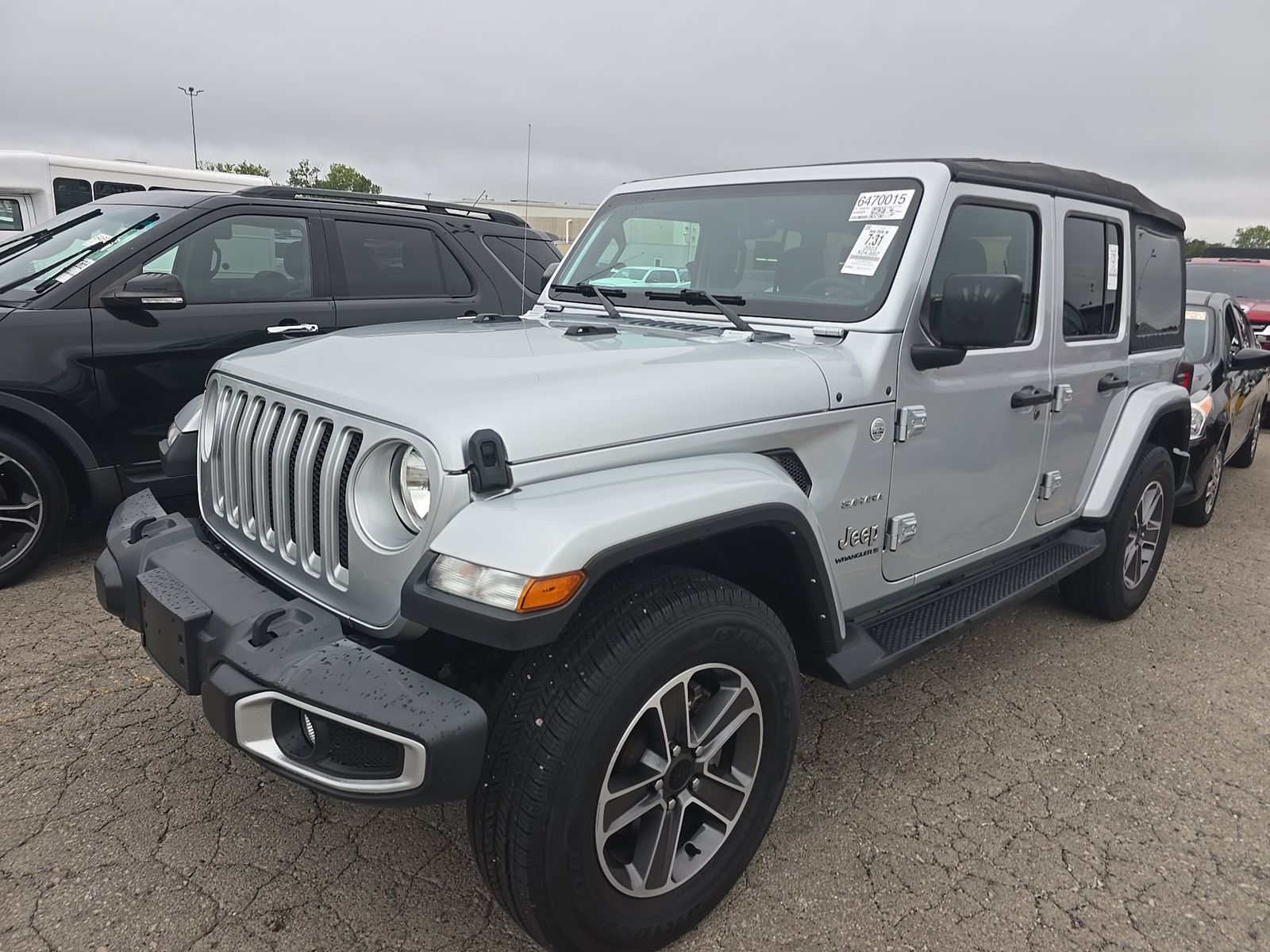 2023 JEEP WRANGLER Sahara - 1