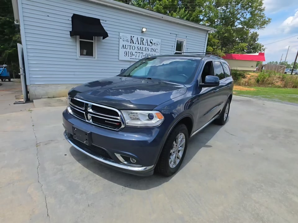 2020 DODGE DURANGO SXT Plus - 1