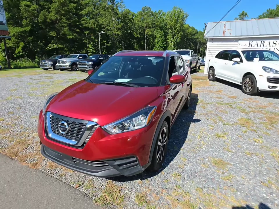 2020 NISSAN KICKS SV - 1
