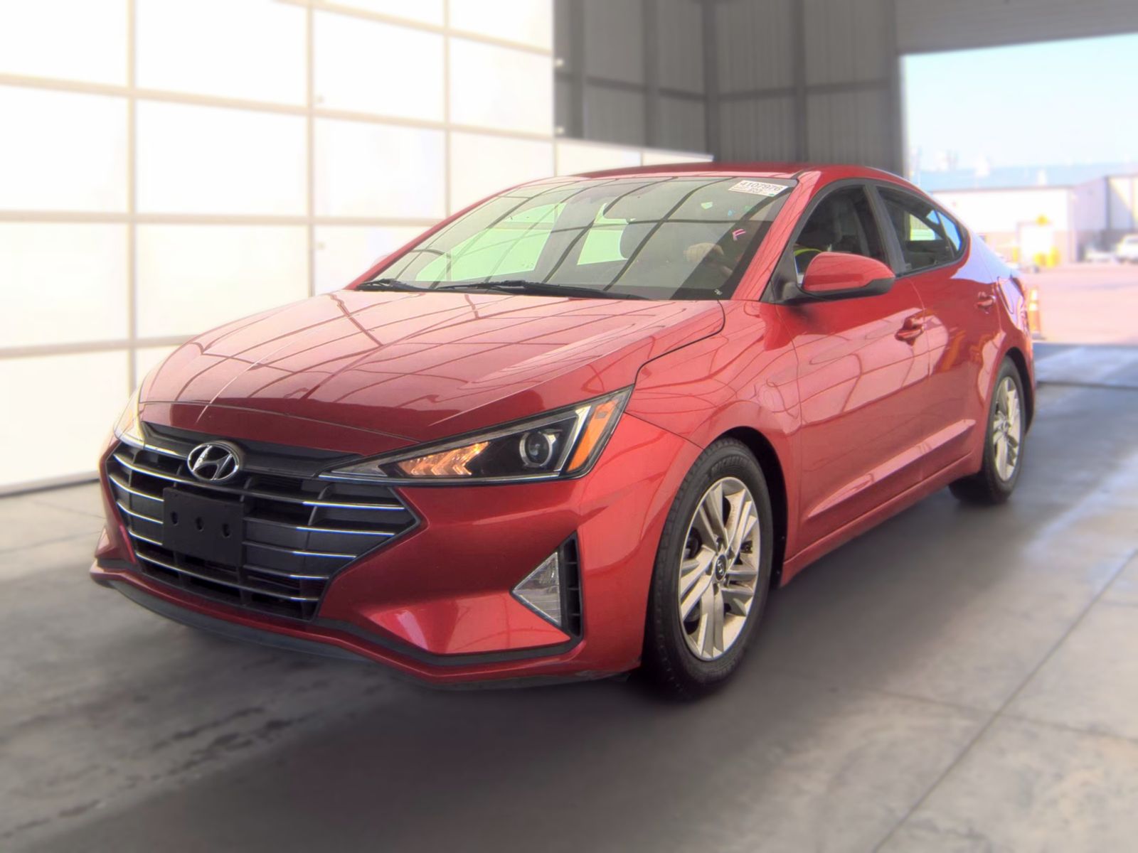 2020 HYUNDAI ELANTRA SEL - 1